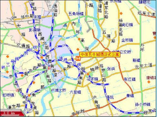 Khách sạn Citic Pent Ox Metropolis Business
